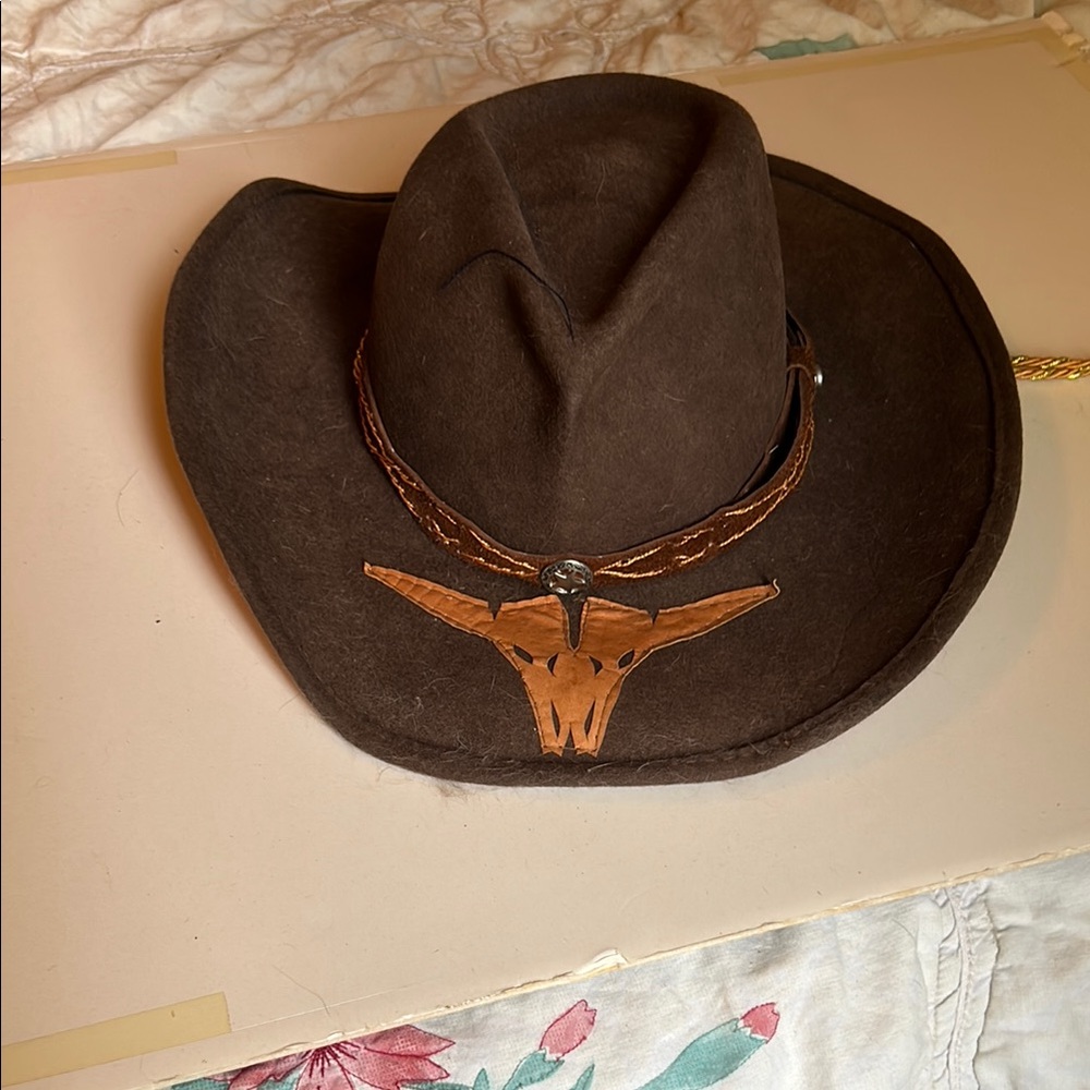Cactus Jack by Travis Scott Brown Western Hat